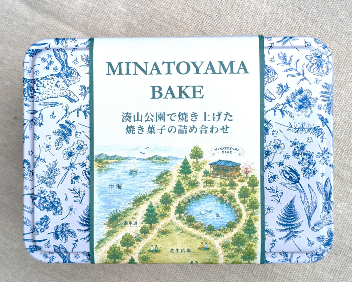 湊山クッキー缶