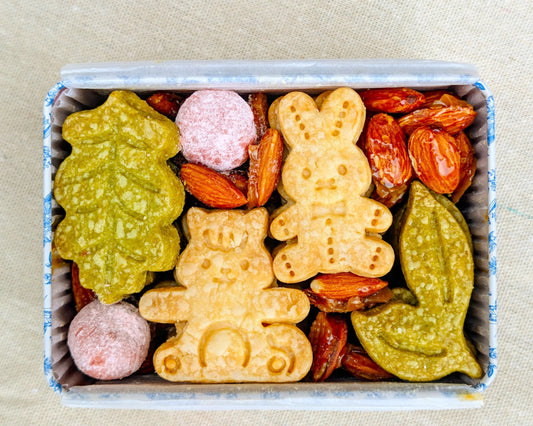 湊山クッキー缶